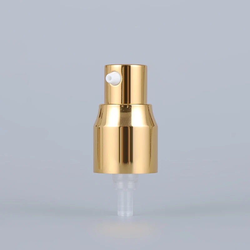 
18/400 Gold cream pump liquid foundation cream pump 