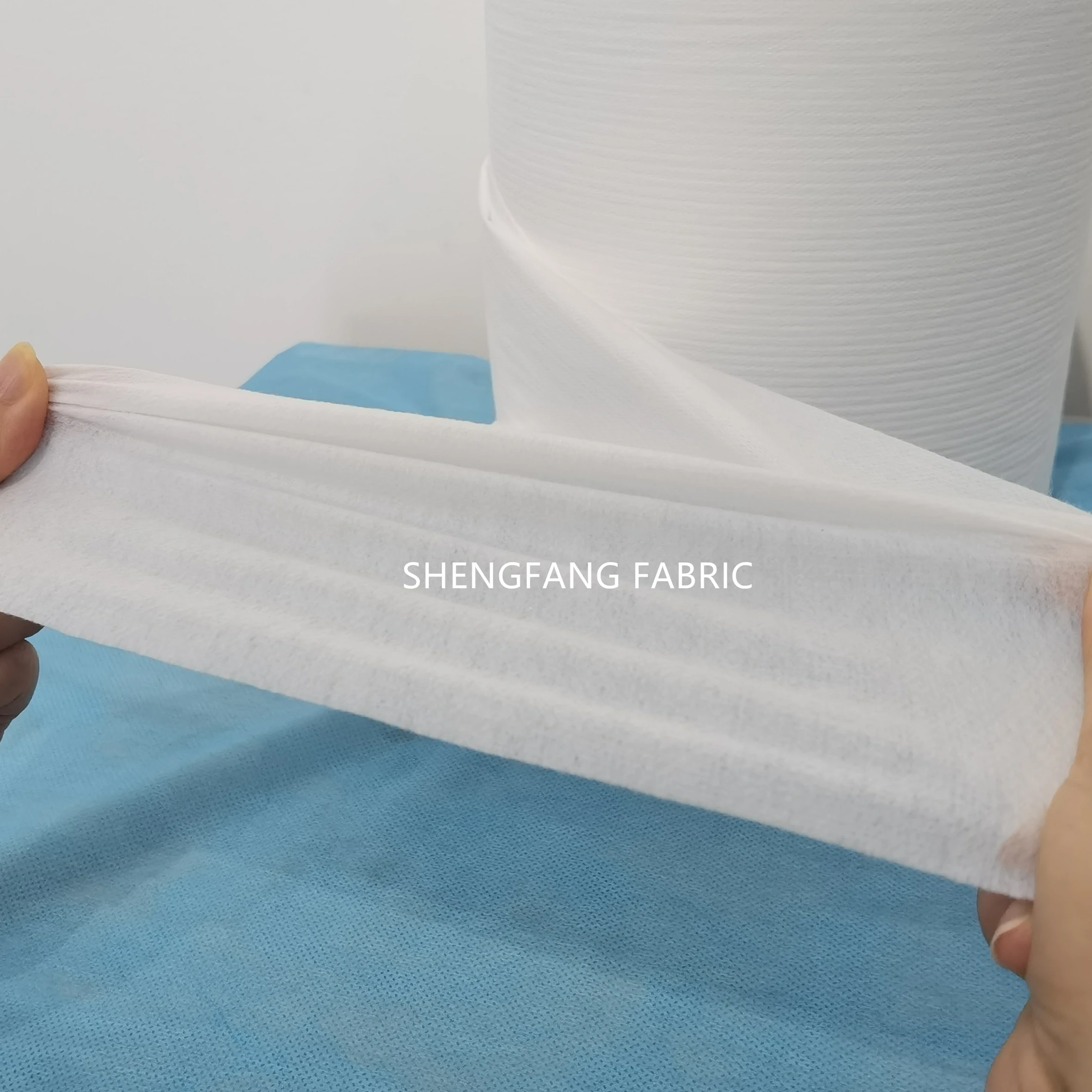 
Эластичная Нетканая ткань ламинированная ткань эластичная петля для ушей 