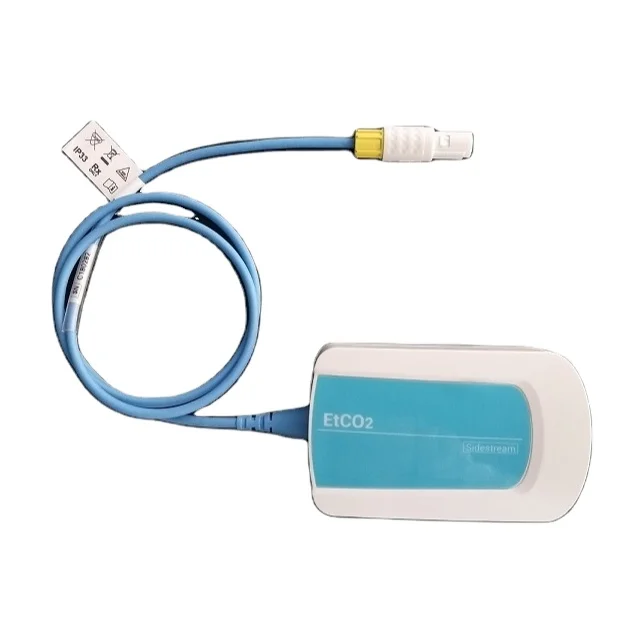 Capnograph Sidestream loflo ETCO2 sensor Hamilton Medical