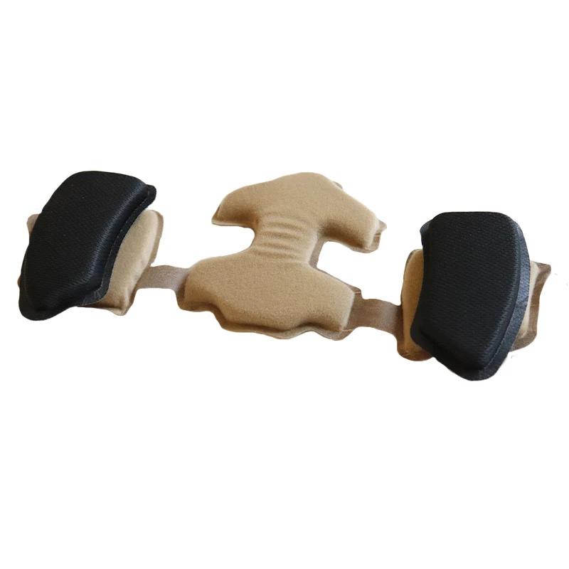 Breathable Replacement Helmet Inner Padding Cushion Shock Helmet Padding for Wendy Helmet