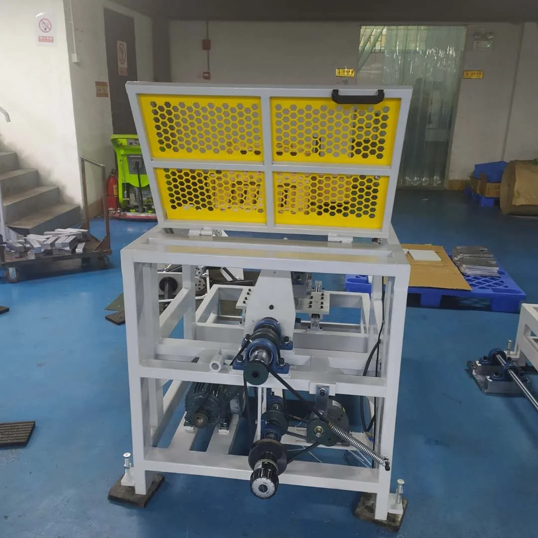 China High Speed Twisted Paper Rope Making Machine for paper