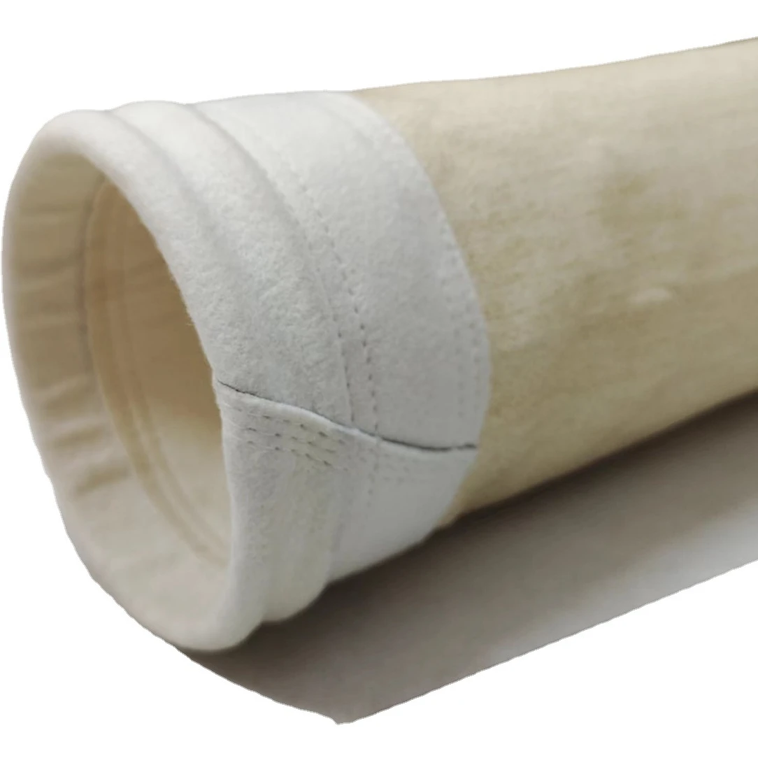 Manufacturer of industrial dust collector filter bag in the temperature fan filter dust bag resistant