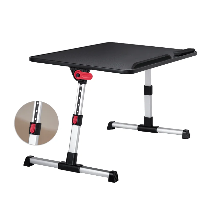 Portable Adjustable Aluminum Laptop Desk Light Weight Ergonomic TV Bed Lap Tray Stand Up Lap Table