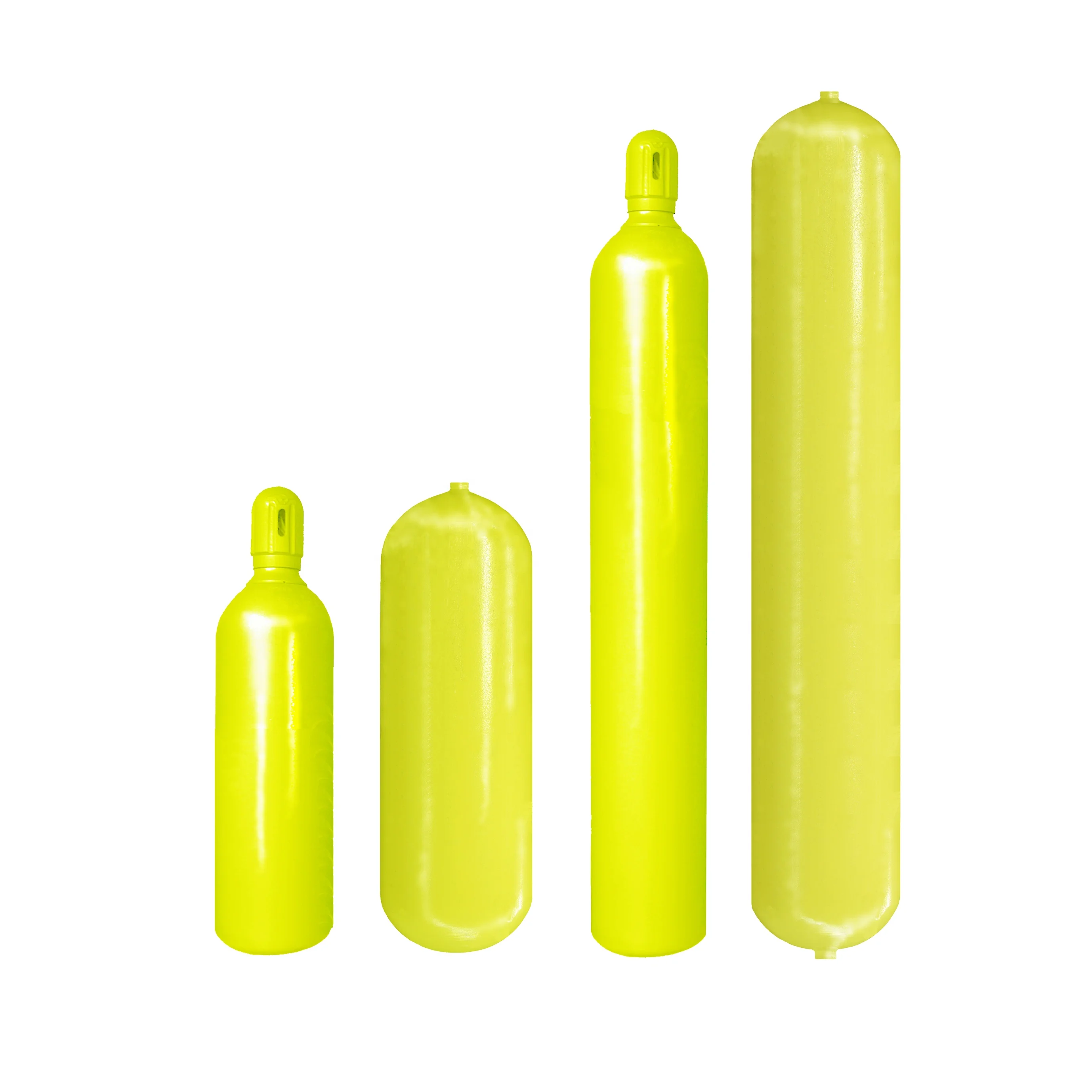 Yimin whip deluxe cream charger small 1 kg nitrous oxide gas cylinders for food grade