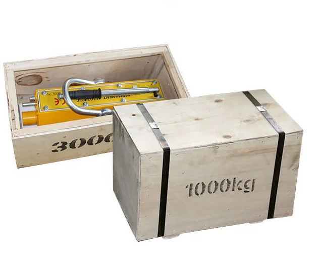 JUREN factory china Magnetic Material Handling Lifter with good quality Magnetic Lifter 2ton 3ton 5ton capacity