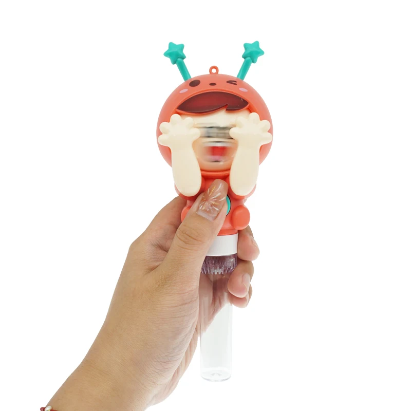 High Quality Face-changing Doll (can play rock-paper-scissors at back side) With Empty Candy Tube For Kids Candy Toys