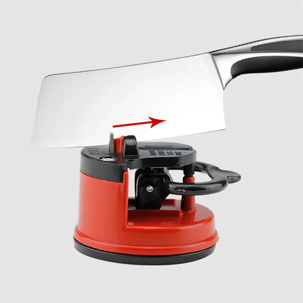 Knife Sharpener Tool Easy And Safe To Sharpens Kitchen Chef Knives Damascus Suction Electric Knife Sharpener