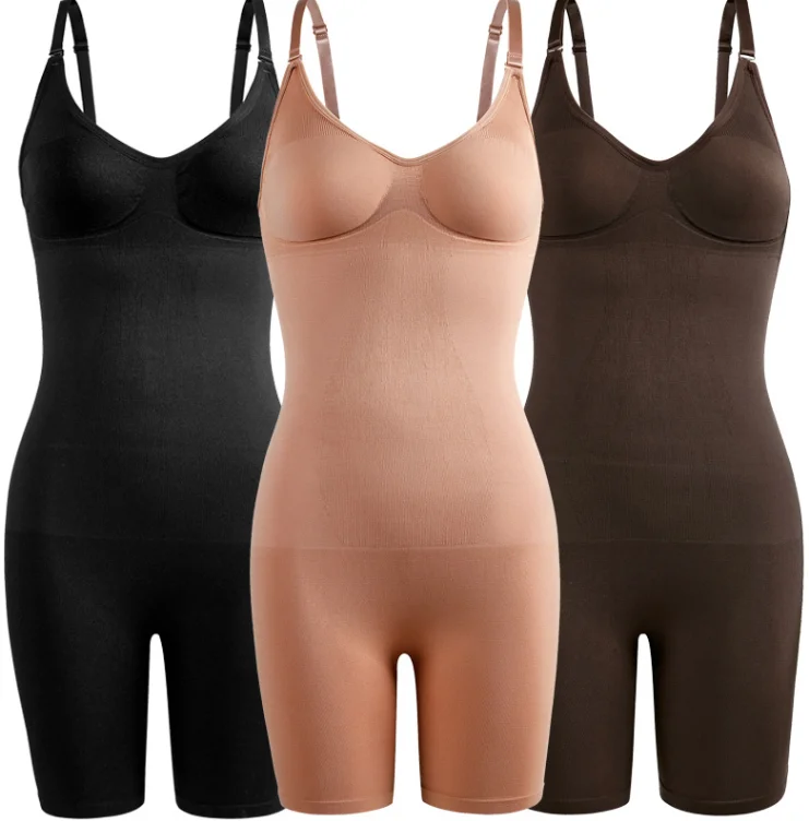 Wholesale Private Label Slimming Full Tummy Control Fajas Body Shaper Women Shape Wear
