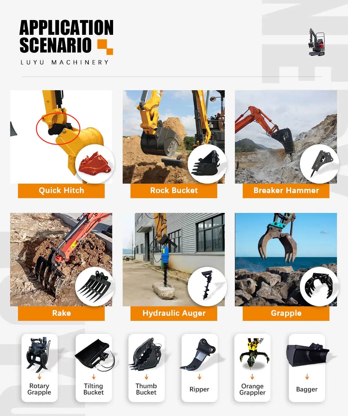 Fast Delivery 800Kg 1ton 1.5ton 2ton Excavators Kubota Engine Excavator Mini 1.5 Ton Mini Excavator Cab for Sale