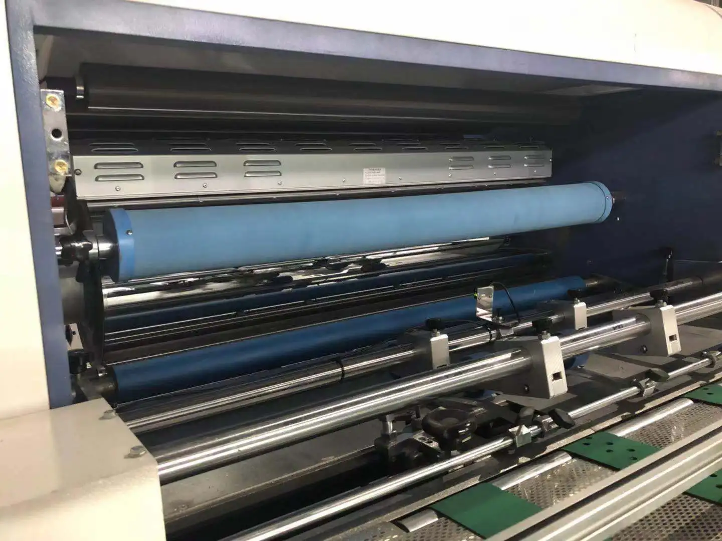 Factory fully automatic thermal laminator hot machine big size for thermal film