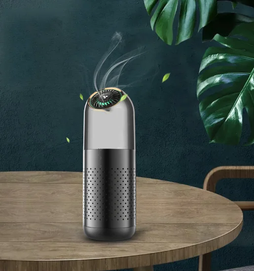 Новый автомобильный очиститель воздуха с отрицательными ионами, озон устраняет специфический запах, Автомобильный интерьер, автомобильный необходимый очиститель воздуха