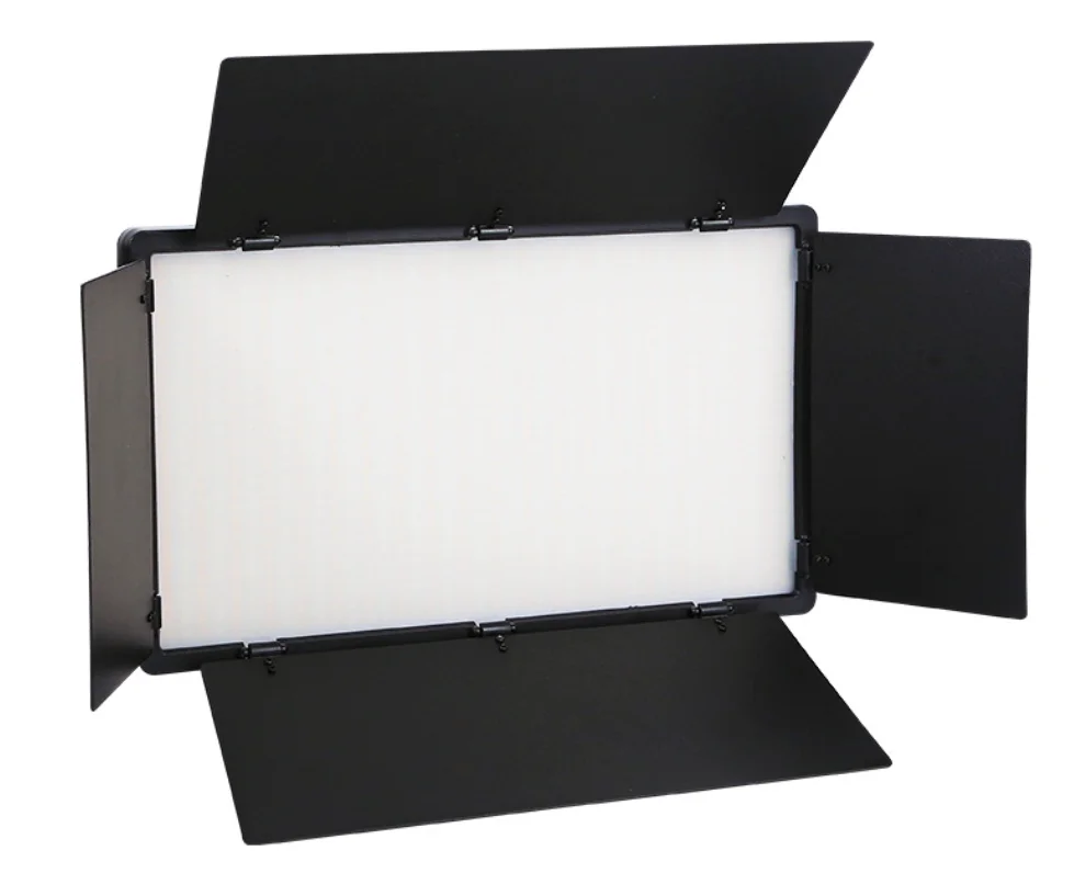60W dimmer Studio Lighting film led soft panel video continuous light panel for photography professional audio video lighting