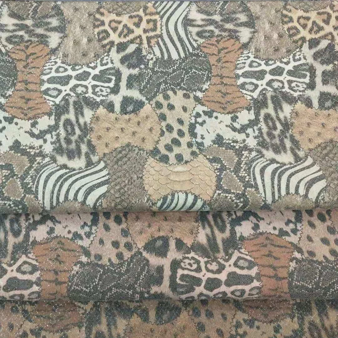 made in china Lates Design High Quality 100% polyester 270gsm double side knitted faux deer fabric suede for pants