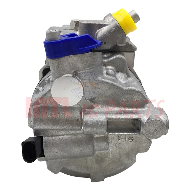 For 7SEU17 for Volkswagen AC Compressor DCP32068 Replaces 2E0820803H 2E0820803J 6PK 100MM 12V