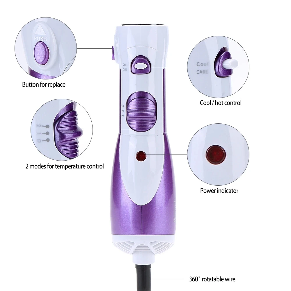 Kemei 7in1 Multifunctional household hair dryer