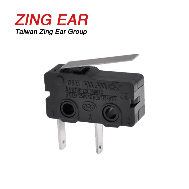 In Stock Microswitch  Straight Lever SPST NO 5A 150gf Home Appliances Electrical Switch