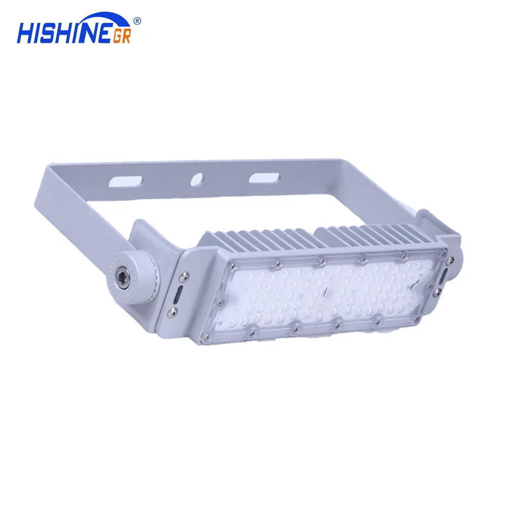 Hishine 130lm/w Waterproof IP65 150w 200w 300w 400w 500w 600w HS-TL LED Tunnel Light Modular Floodlight for tunnels and outdoors