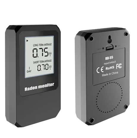 Smart Portable Radon Detector Radon Monitor Radon Gas Detector for Indoor Home Use