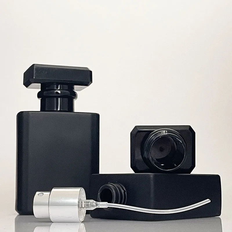 30ml 50ml 100ml High Quality Empty Elegant Cologne Chinese Glass Atomizer Cheap Perfume Spray Bottle