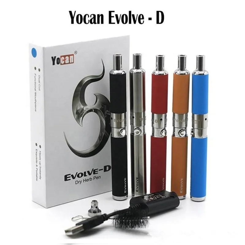 High quality Original Yocan Evolve D Starter Kit 650mah Battery for Dry Herb from Seavapo