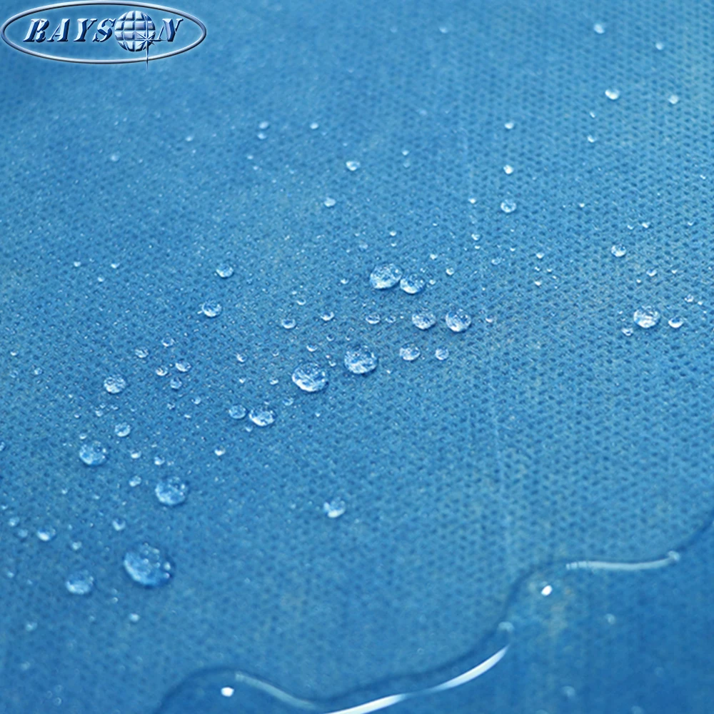 
Surgical gowns materials S medical nonwoven Fabric Hospital Bed Sheets non woven cloth medical fabrics non-woven fabric 