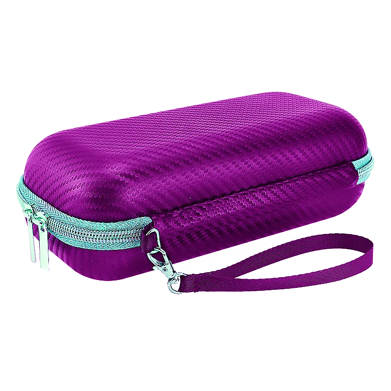 OEM Protective Cover Storage Bag With Zipper EVA Toothbrush Hard Travel Case with Foam