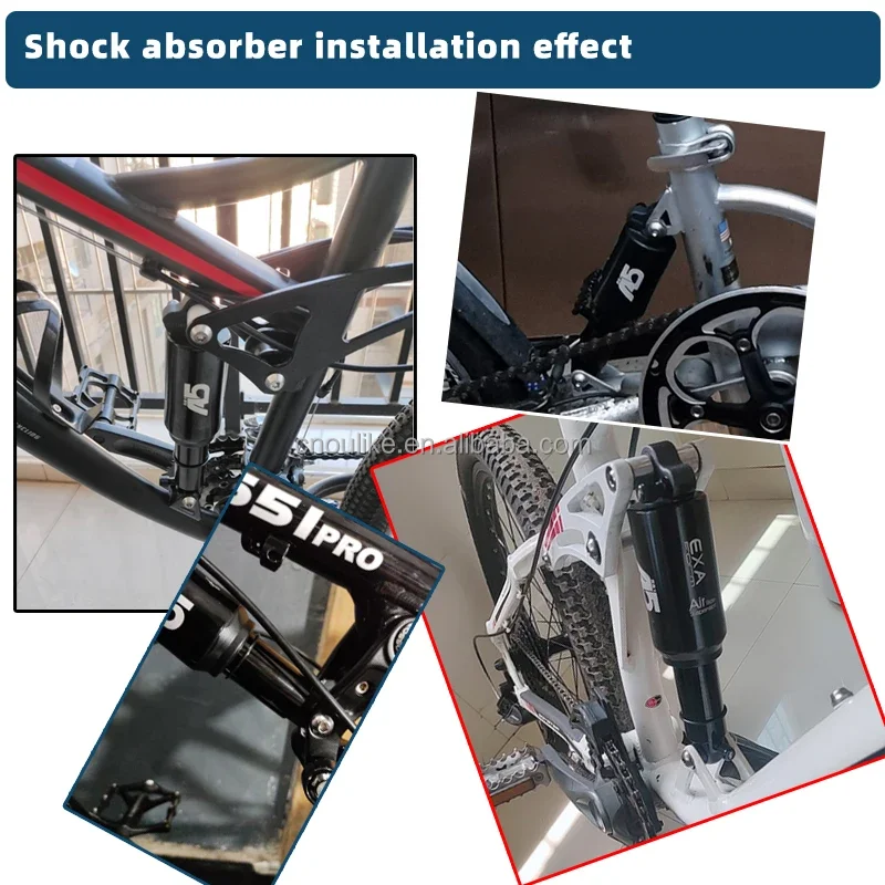 KS EXA FORM A5 RE 165mm Air Rear Shock for Electric Scooter VSETT 10+ ZERO 10X MTB Mountain Bicycle Suspension Ride Absorber