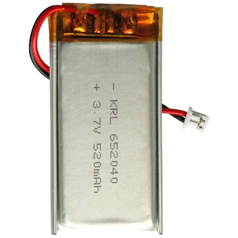 652040 литий-ионная литий-полимерная батарея 3 7 v 520mah