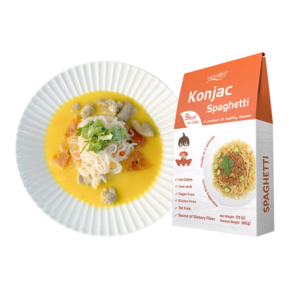 Glucomannan Shirataki Konjac Pasta Raw Keto Foods Gluten Free Konjac Pasta Diabetic Friendly Pasta