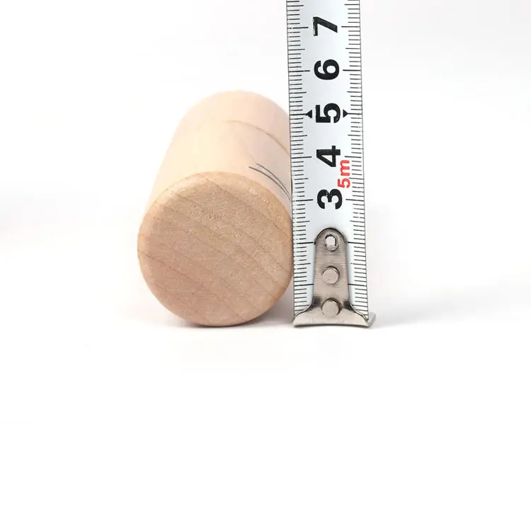 Best Selling Customized Logo Print Promotional Gift Wooden Crayon Shaped Coloured Tube Box Pencil