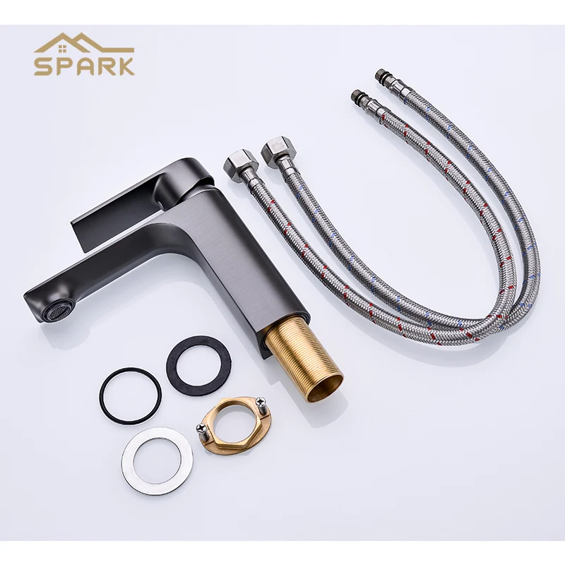 Professional Manufacturer Sanitary Brass Basin Faucet Quality Inspection Warranty Lavatory Faucet