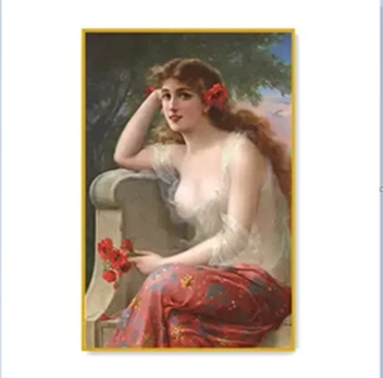 Decoration Hand Painted Sexy Body Girl Wall Art Female Women Oil Nude Paintings