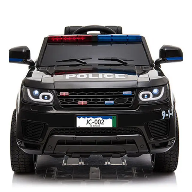 kids boys police car electronic hot sale baby rc children 12V battery toy ride-on carsjsjxjdkixoxkkxk