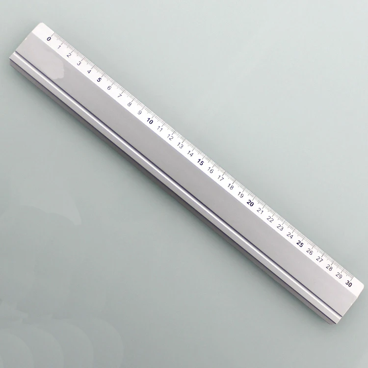 30cm/12inch Student Ruler Office Ruler for Drawing and Measuring
