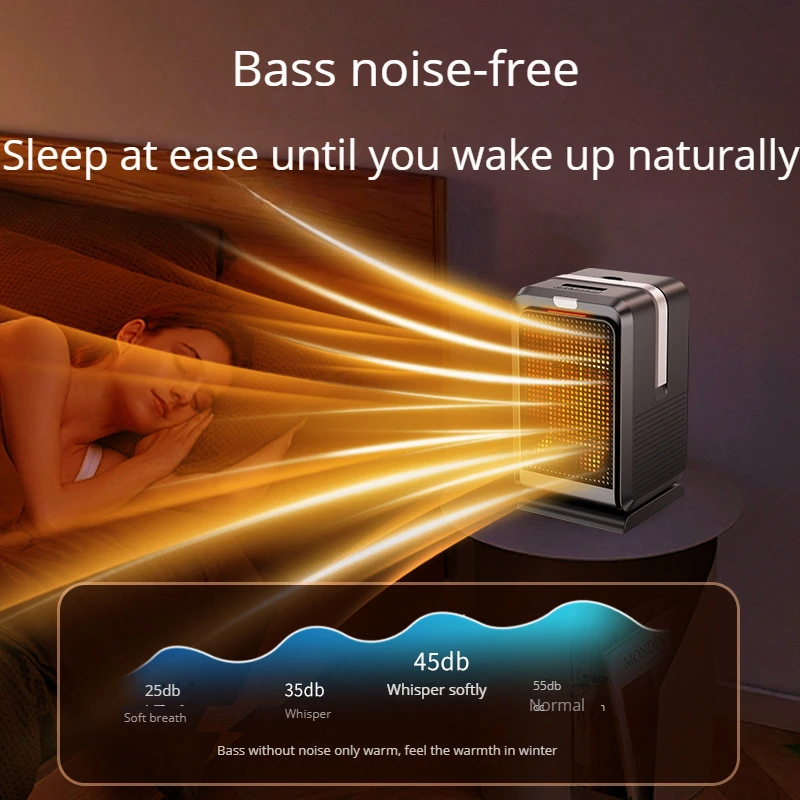 Hot Sales House 1000w Ptc Electric Infrared Heater Fan China Factory Ceramic Warm Small Heater Fan For Indoor Home Space