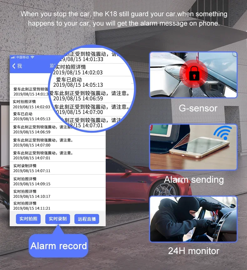 JX19 4G GPS-трекер Live Stream Dash Cam Автомобильный GPS трекер с двумя объективами фронтальная и облицовочная камера 1080P HD DVR Video
