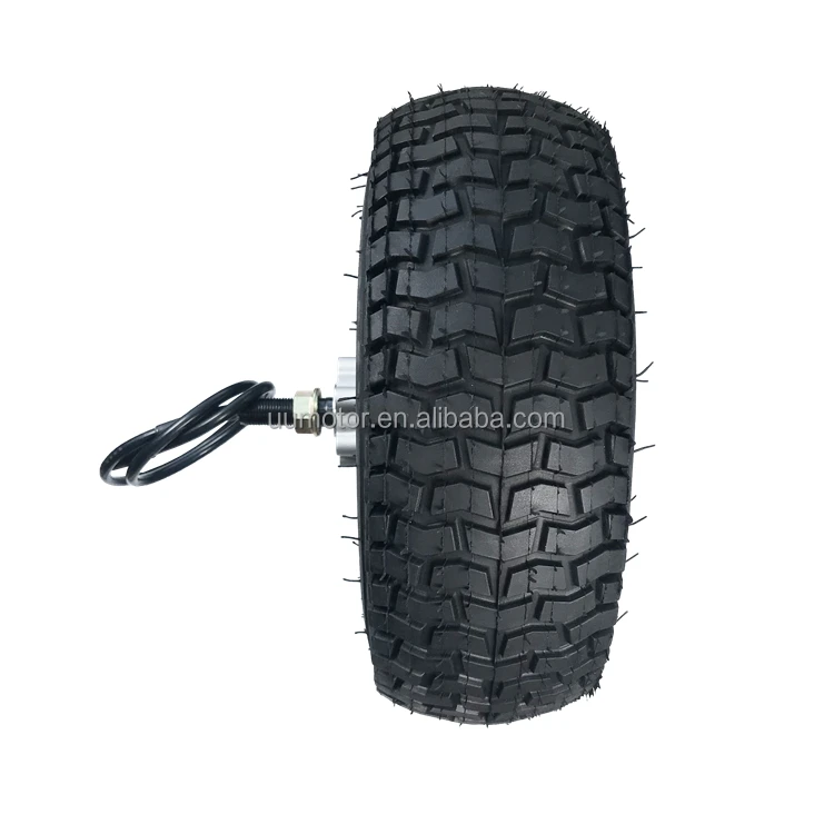 6-дюймовый 12*5-6 газонные шины низкоскоростной с высоким крутящим моментом редукторный двигатель для электрической тачки