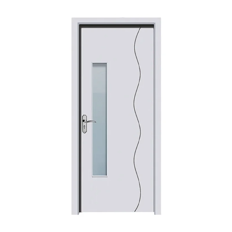 Argentina bedroom interior door wood Plastic Composite door wpc door