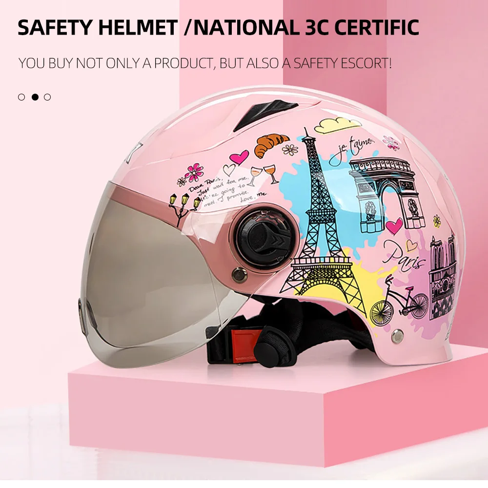 High Quality helmet motorcycle half face For motorcycle and Bike Helmet Or Bicycle Helmet