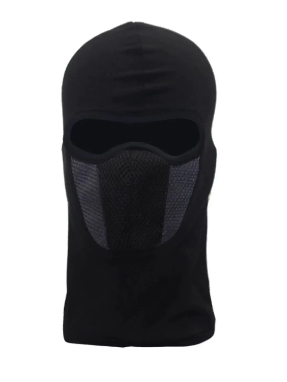 Summer Cool Breathable Full Face Balaclava Motorcycle Sports Mask Adults Dust-Proof Windproof Spandex Polyester Ice Silk