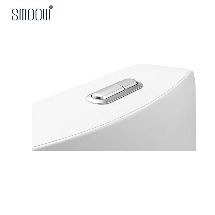 Chaozhou manufacturer sanitaryware rimless siphonic toilet bowl with CE SASO certificate