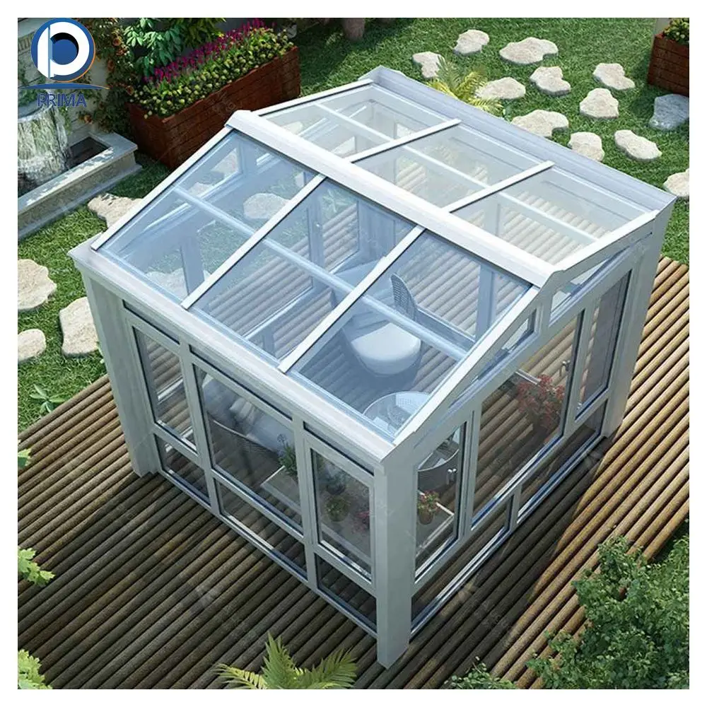 Высокое качество sunroom стекло используется для продажи дешевые наборы