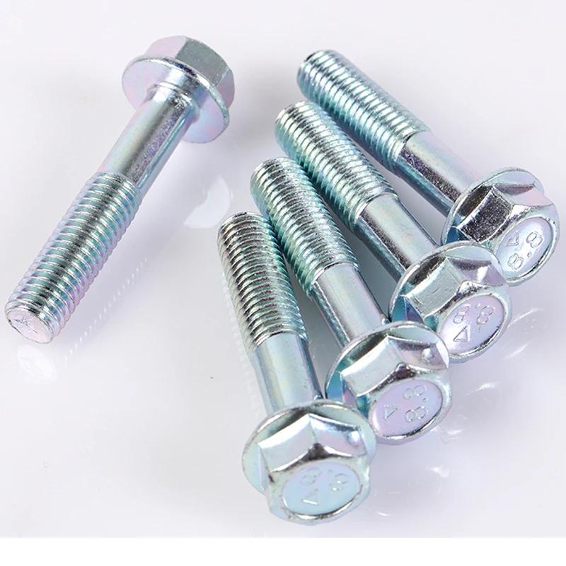 High Quality Forging Press Cylinder Fasteners Hex Head Bolts Nuts