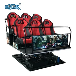 EPARK VR Interactive Attractions Full Motion 5D Cinema 7D Cinema Virtual Reality In Education