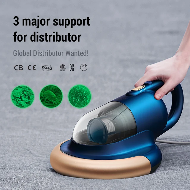 Puppyoo MC05 Handheld UV Mites Vacuum Cleaner For Mattress