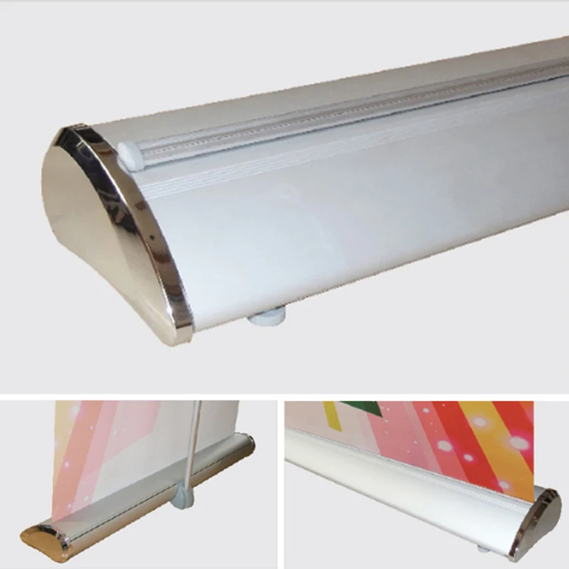 Portable Trade ShowChina Connectable Pull Up Printed Retractable Advertising Roller Roll Banner Display Stand