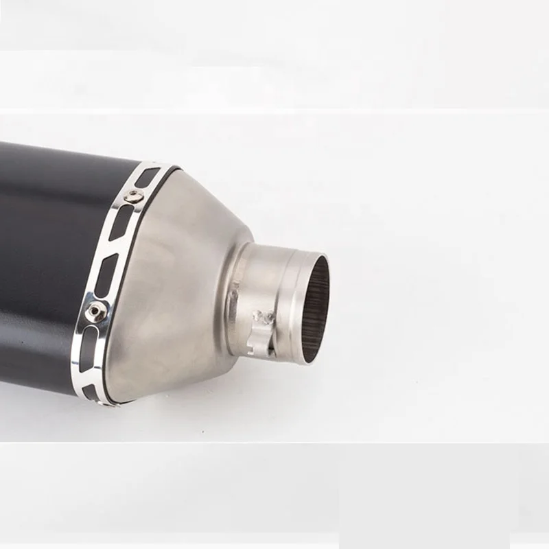 
Motorcycle Performance Muffler Exhaust Pipe For Vespa GTS300 GTS250 GTV 125 300 250 New arrived slip-on exhaust scooter exhaust 