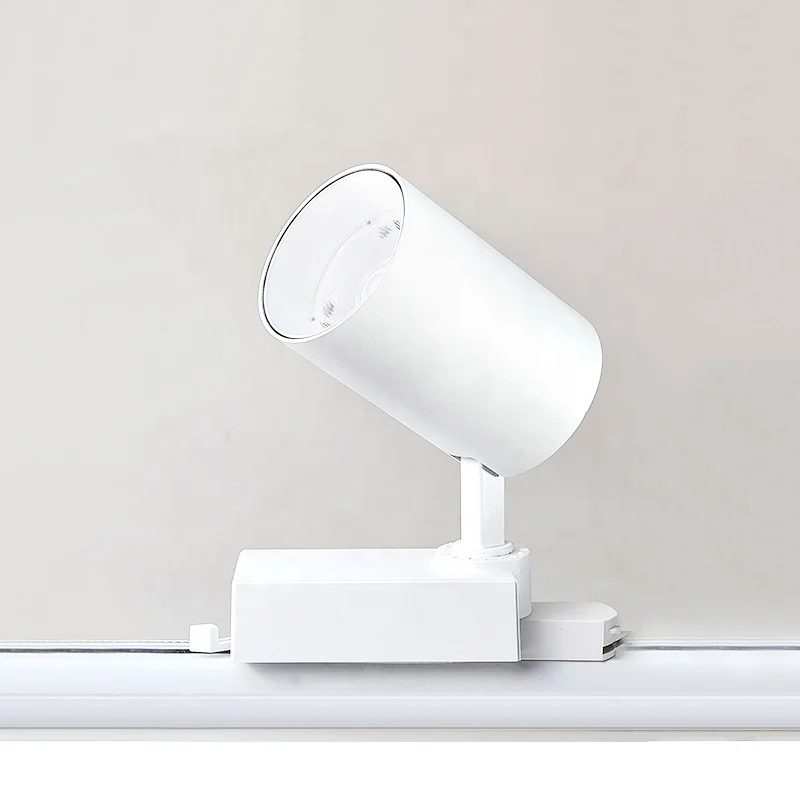 White Color high-end COB rotating embedded 15W LED downlight Housing