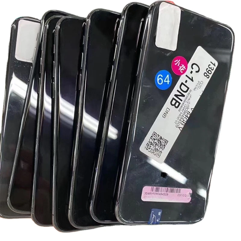 Mobile New Phone  Celular Cheapest Phones Mobile Second Hand Used 4G Handphone Second For Iphone X