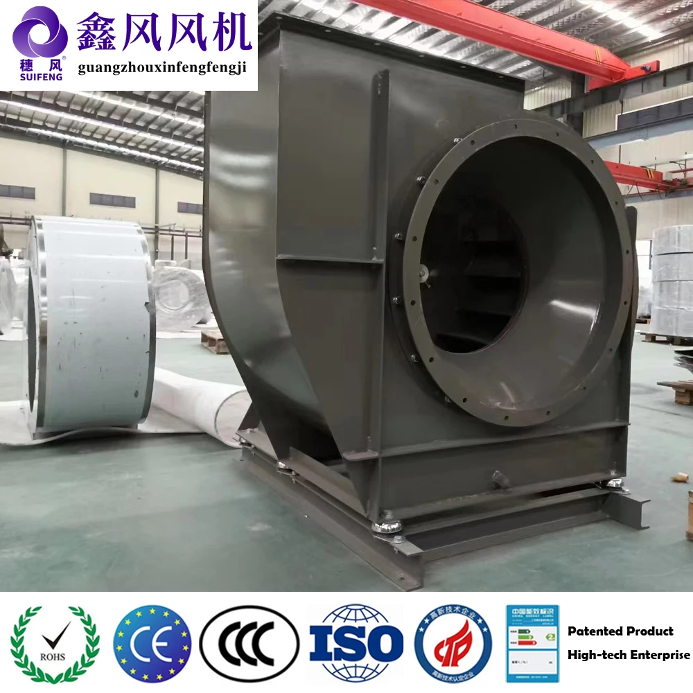 High Temperature Resistant And High Volume Steam Boiler Centrifugal  Fan